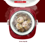 Nồi Cơm Điện Tử GALI GL-1718W 1.8L – Nấu Nhanh, Giữ Ấm Lâu – Hẹn Giờ Thông Minh – Bền Đẹp – BH 2 Năm — ảnh 6