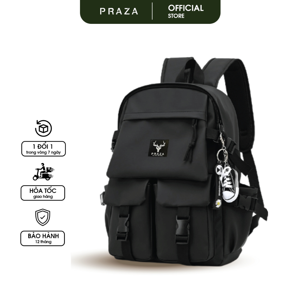 Ảnh Balo Praza Ulazzang Thời Trang Hàn Quốc BLS0188 1