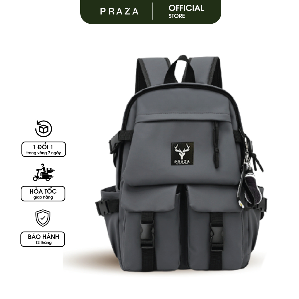 Ảnh Balo Praza Ulazzang Thời Trang Hàn Quốc BLS0188 2