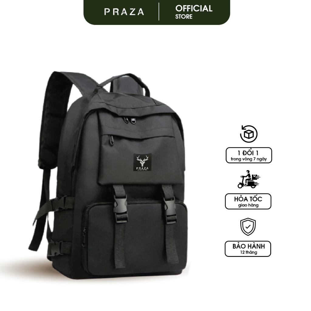 Ảnh Balo Ulzzang Thời Trang Hàn Quốc PRAZA BLS0185 1