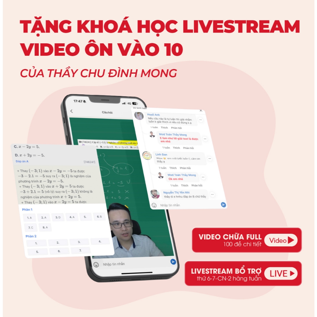 Ảnh Bộ đề ôn thi vào 10 Sách bộ đề môn Toán Văn Anh khoa học tự nhiên - MoonBook THCS 2