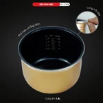 Nồi Cơm Điện Tử GALI GL-1718W 1.8L – Nấu Nhanh, Giữ Ấm Lâu – Hẹn Giờ Thông Minh – Bền Đẹp – BH 2 Năm — ảnh 5
