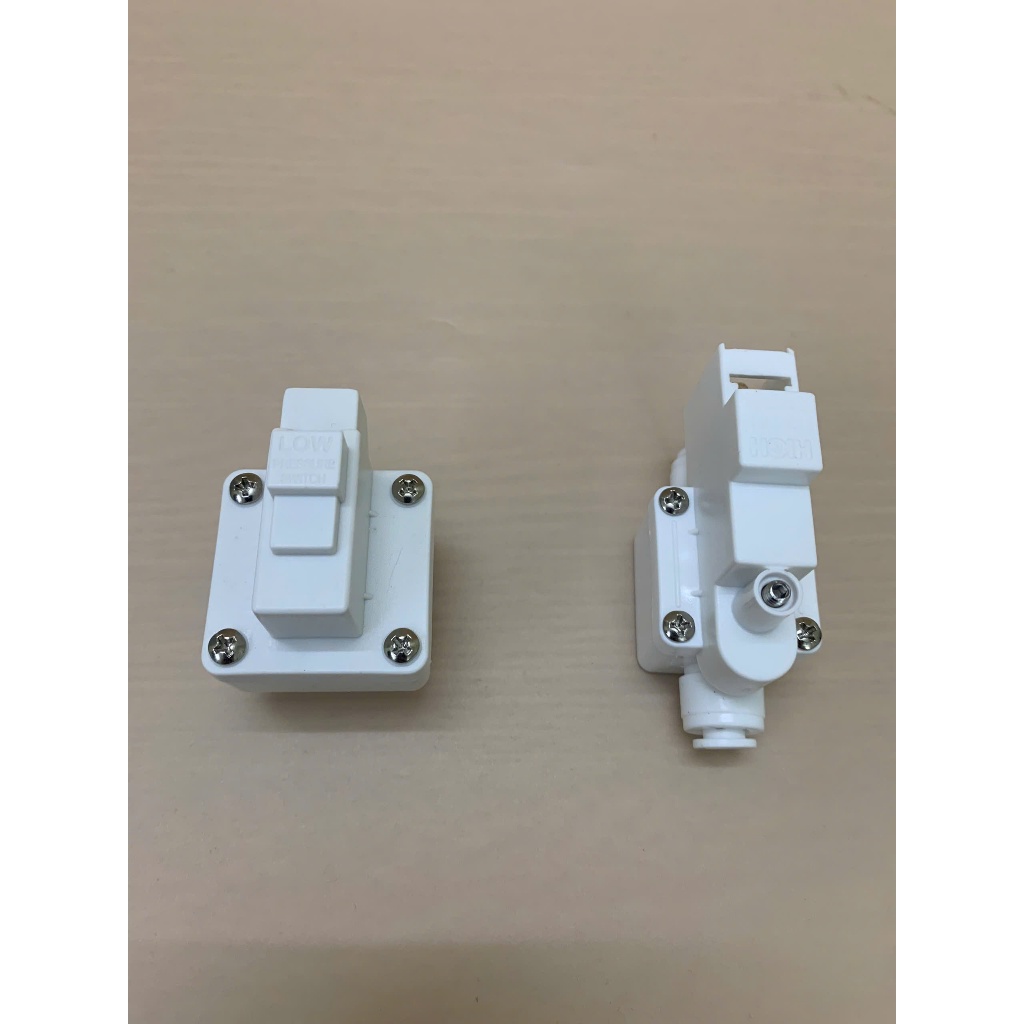 Combo Linh Kiện Máy Lọc Nước Gồm Van Áp Cao, Van Áp Thấp, Van Điện Từ, Van FLow Cho Máy Lọc Nước RO (BH 1 Đổi 1 30 Ngày)