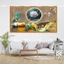 Tranh Decal bóc dán 3D Trang Trí Spa Đông Y Dưỡng Sinh Chất Liệu Decal,Vải Lụa Dễ Dàng Bóc Dán Kích Thước Theo Yc