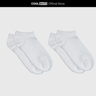 [MUA 2 GIẢM 5%][Không đổi trả]Pack 2 Tất TC Coolmate basic thấm hút tốt thoáng khí Coolmate