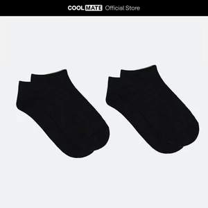 Pack 2 Tất TC Coolmate basic thấm hút tốt thoáng khí Coolmate