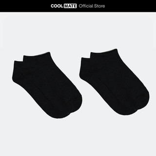 [MUA 2 GIẢM 5%][Không đổi trả]Pack 2 Tất TC Coolmate basic thấm hút tốt thoáng khí Coolmate
