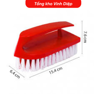 Bàn chải nhựa có tay cầm giặt quần áo, cọ rửa nhà vệ sinh