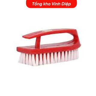 Bàn chải nhựa có tay cầm giặt quần áo, cọ rửa nhà vệ sinh