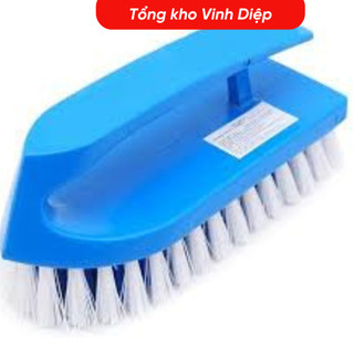 Bàn chải nhựa có tay cầm giặt quần áo, cọ rửa nhà vệ sinh
