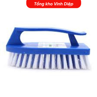 Bàn chải nhựa có tay cầm giặt quần áo, cọ rửa nhà vệ sinh