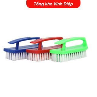 Bàn chải nhựa có tay cầm giặt quần áo, cọ rửa nhà vệ sinh