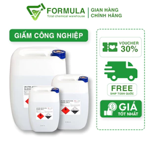 Dấm Công Nghiệp - Giấm công nghiệp - Axetic - Tăng Khả Năng Tẩy Rửa Của Baking Soda
