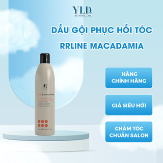 Dầu gội phục hồi tóc mềm mượt Rrline Macadamia Collagen Star Shampoo