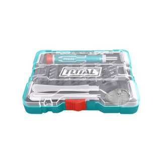 ĐỒ NGHỀ TOTAL Bộ 37 Tua vít chuẩn TACSD30376 Thay thế cho TACSD30326