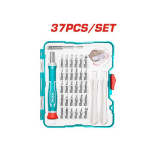 ĐỒ NGHỀ TOTAL Bộ 37 Tua vít chuẩn TACSD30376 Thay thế cho TACSD30326
