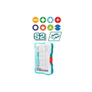 ĐỒ NGHỀ TOTAL Bộ 37 Tua vít chuẩn TACSD30376 Thay thế cho TACSD30326