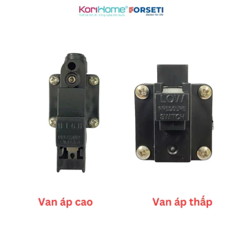 Van áp cao, van áp thấp cắm nhanh máy lọc nước Korihome, Karofi, Kangaroo, Sunhouse