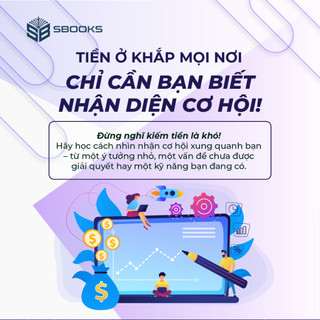Sách - Combo 2 Cuốn Biến Mọi Thứ Thành Tiền (Quyển 1+2) - SBOOKS