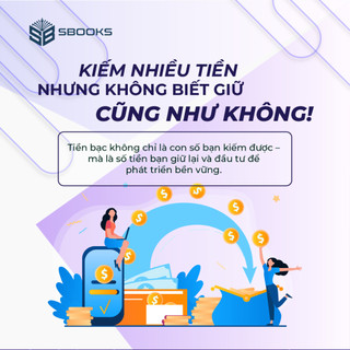 Sách - Combo 2 Cuốn Biến Mọi Thứ Thành Tiền (Quyển 1+2) - SBOOKS