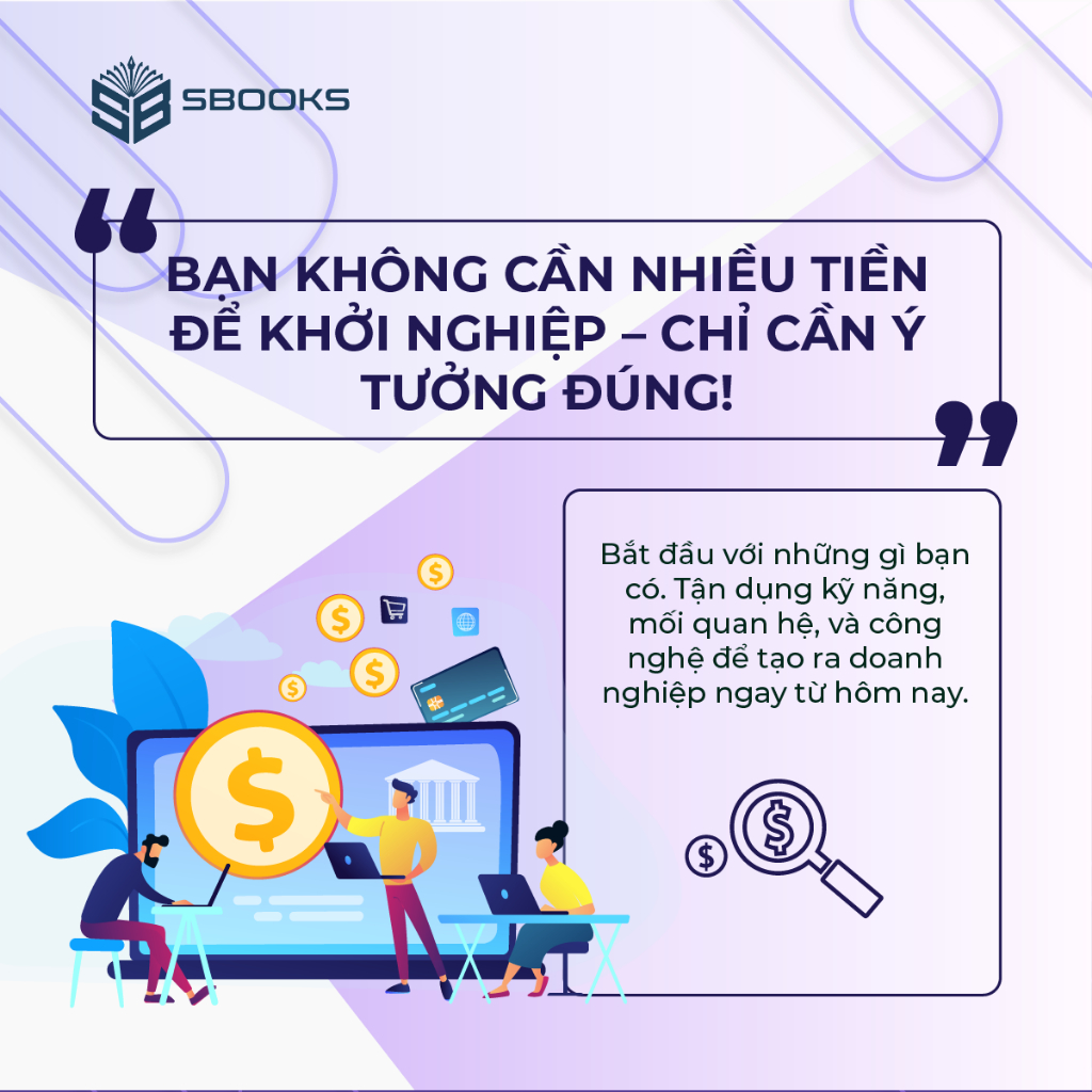 Sách Combo 2 Cuốn Biến Mọi Thứ Thành Tiền - Quyển 1+2 (Nguyễn Anh Dũng) - Sbooks Store