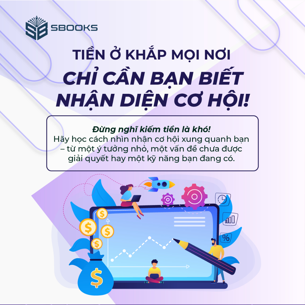 Sách Combo 2 Cuốn Biến Mọi Thứ Thành Tiền - Quyển 1+2 (Nguyễn Anh Dũng) - Sbooks Store