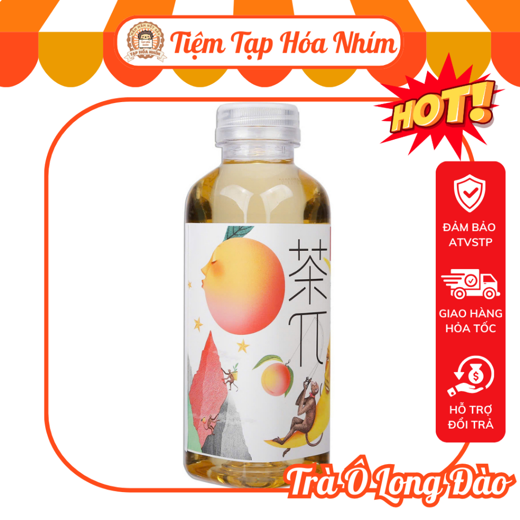 Trà trái cây Nongfu Spring 500ml | Shopee Việt Nam