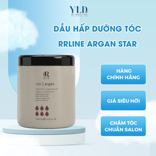 Dầu hấp dưỡng ẩm và tạo sự mềm mượt cho tóc RRline Argan Star Mask