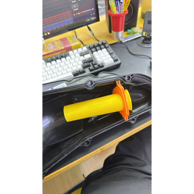 Mũi Heo Super Flow cho Vario/ Stylo 160cc(Ngẫu Nhiên Màu)