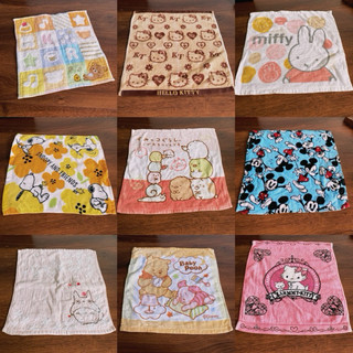 [Ảnh Thật] Khăn Tay/ Bếp Cotton Cute - Hàng Nhật 2hand