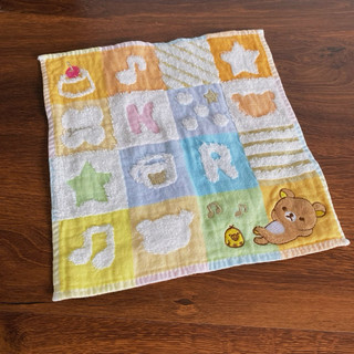 [Ảnh Thật] Khăn Tay/ Bếp Cotton Cute - Hàng Nhật 2hand