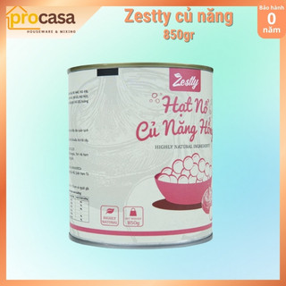 Hạt Nổ Củ Năng ZESTTY (Hồng/Trắng) 850g Giòn Dai Làm Topping Trà Sữa, Nguyên Liệu Pha Chế