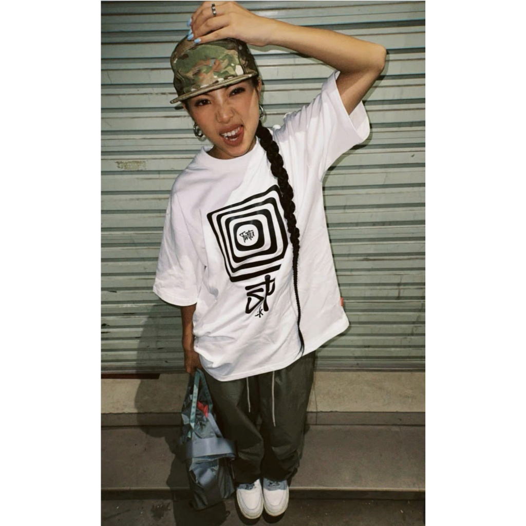 Áo thun Stee Cổ tròn STOP Localbrand ICVCVNI Unisex Menwear Cotton