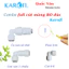 Trọn bộ full cút màng RO đúc Karofi ( Cút xả thải + co van 1 chiều + Flow kim+ cút 6-6 ) - Đời mới 2025 k lưới