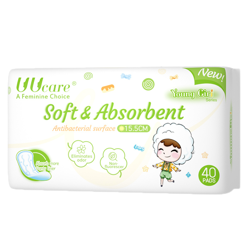 Ảnh Băng vệ sinh UUcare Singapore Young Girl hàng ngày 15cm 3