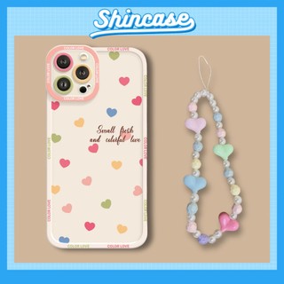 Ốp Lưng iPhone Fresh Heart Cạnh Vuông, Chống Sốc, Bảo Vệ Camera -iP 6/6s/7/8/Plus/X/XS/XR/11/12/13/14/15/16/Pro/Max/Mini