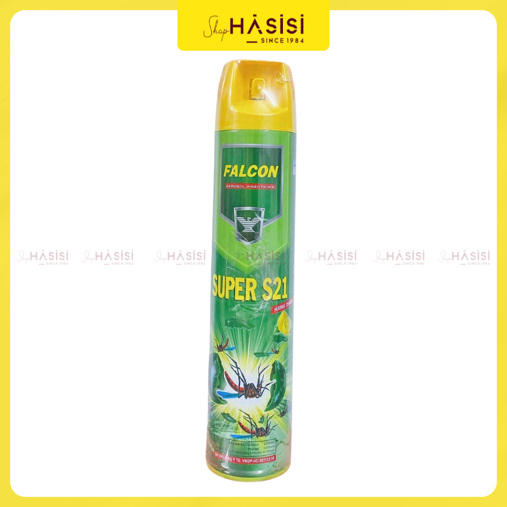 FALCON - Aerosol Insecticide S21/S10/A1 600~660ml (Xịt Côn Trùng ...