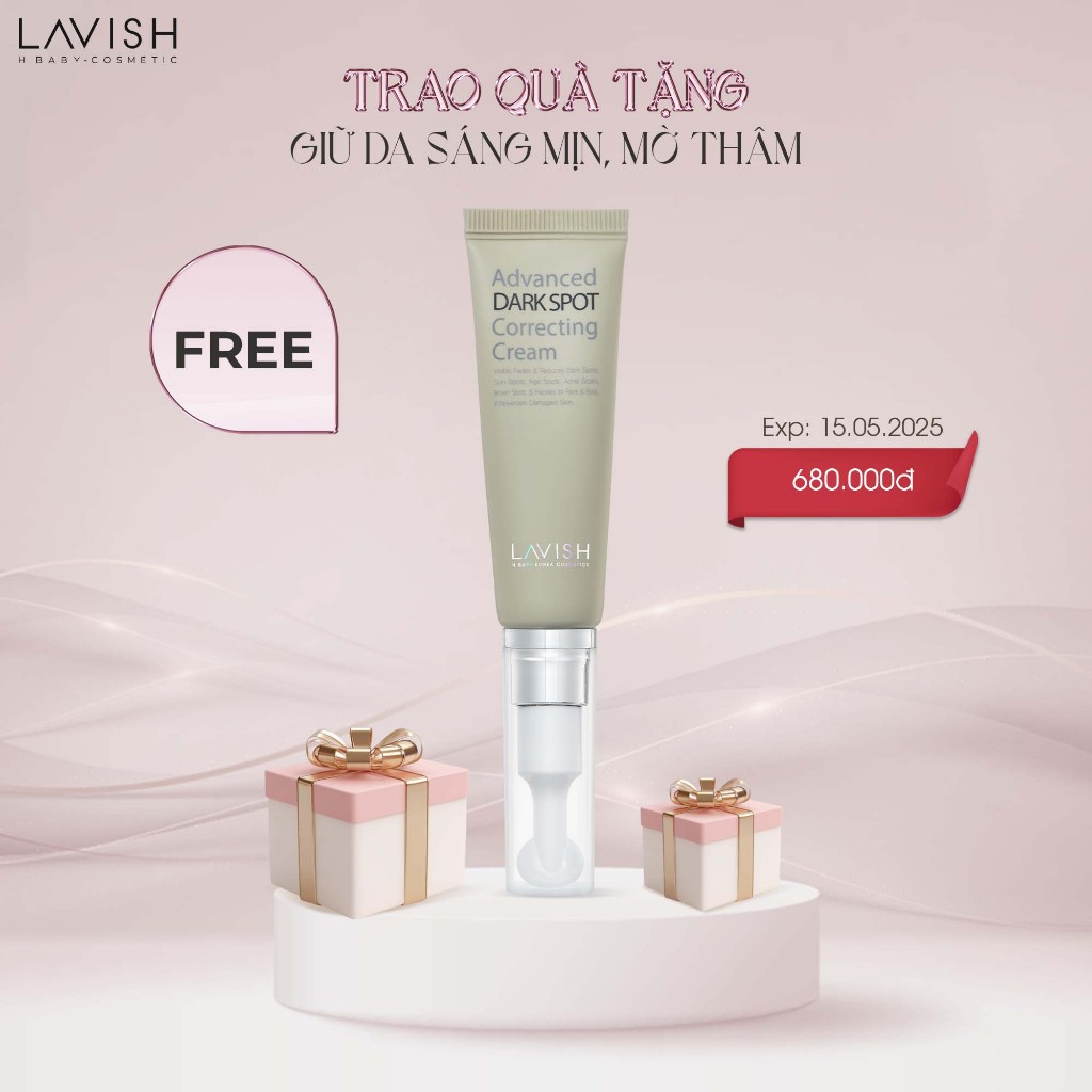 Ảnh Kem Hỗ Trợ Mờ Thâm Nám Lavish 20ml 1