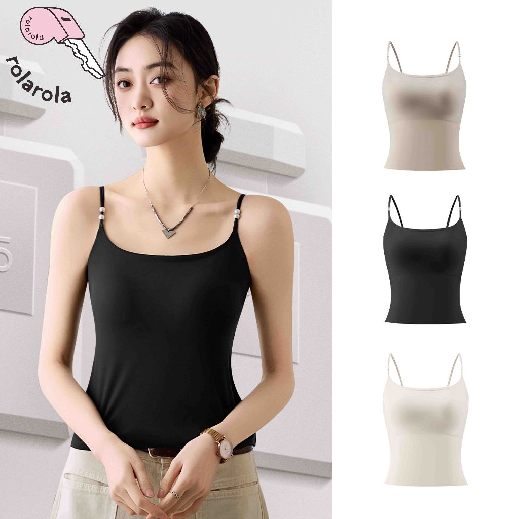 [Rola Rola] Bra Liền Cúp Không Đường May 10A Kháng Khuẩn Mềm Mại & Lưu ...