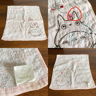 [Ảnh Thật] Khăn Tay/ Bếp Cotton Cute - Hàng Nhật 2hand