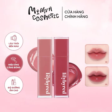[Lilybyred] Son Tint Bóng Lilybyred Coating Tint Giao Hoả Tốc Minna Cosmetics