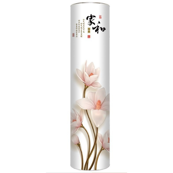 Tủ giày xoay tròn sáng tạo, giá để giày hình trụ nhiều tầng đơn giản, hiện đại, tủ giày đại sảnh dung tích lớn