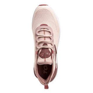 Giày thể thao nữ chơi pickleball , tenis đi bộ chạy bộ màu hồng siêu êm nhẹ , sneaker thời trang cao cấp