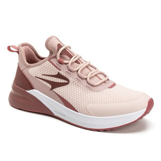 Giày thể thao nữ chơi pickleball , tenis đi bộ chạy bộ màu hồng siêu êm nhẹ , sneaker thời trang cao cấp