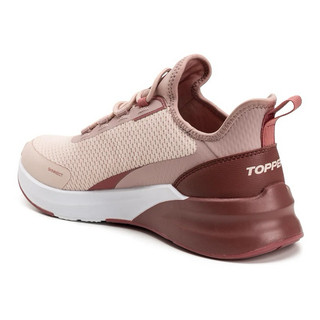 Giày thể thao nữ chơi pickleball , tenis đi bộ chạy bộ màu hồng siêu êm nhẹ , sneaker thời trang cao cấp
