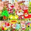MÓC KHÓA NOEL GIÁNG SINH mix mẫu ngẫu nhiên (Đồ Dùng Dạy Học Miki)