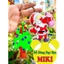 MÓC KHÓA NOEL GIÁNG SINH mix mẫu ngẫu nhiên (Đồ Dùng Dạy Học Miki)