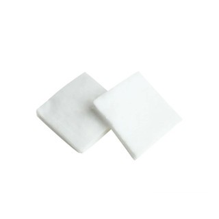Bông gòn cắt miếng  6x6cm – 3x3cm Gói 500 gam – Bông y tế Bảo Thạch