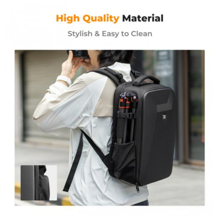 Product image Balo máy ảnh K&F Concept Hardshell DSLR-Balo 22L Nature Wander 10 (Đen) 3