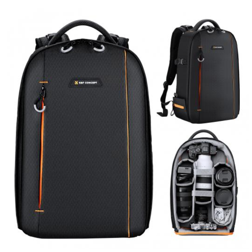 Product image Balo K&F 18L Nature Wander 05 (Đen cam) 1